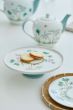 porcelain-small-cake-tray-jolie-dots-gold-21-cm-1/8-white-green-flowers-pip-studio-51.018.108