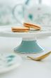 porcelain-small-cake-tray-jolie-dots-gold-21-cm-1/8-white-green-flowers-pip-studio-51.018.108