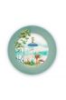 porcelain-plate-jolie-blue-21-cm-6/36-palmtrees-pip-studio-51.001.250