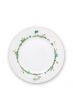 porcelain-plate-jolie-dots-gold-26.5-cm-6/24-white-flowers-pip-studio-51.001.252