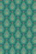 wallpaper-non-woven-vinyl-raindrops-flowers-green-pip-studio-raindrops