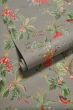 wallpaper-non-woven-vinyl-flowers-khaki-pip-studio-floris