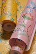 wallpaper-non-woven-vinyl-flowers-pink-pip-studio-la-majorelle