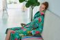 Bathrobe-green-floral-good-evening-pip-studio-cotton-terry-velour