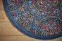 Pip-Studio-Round-Carpet-Il-Ricamo-by-Pip-Dark-Blue-Living