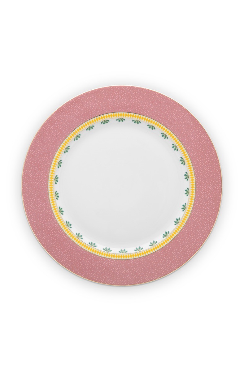 Color Relation Product La Majorelle Dinner Plate Pink 26,5 cm