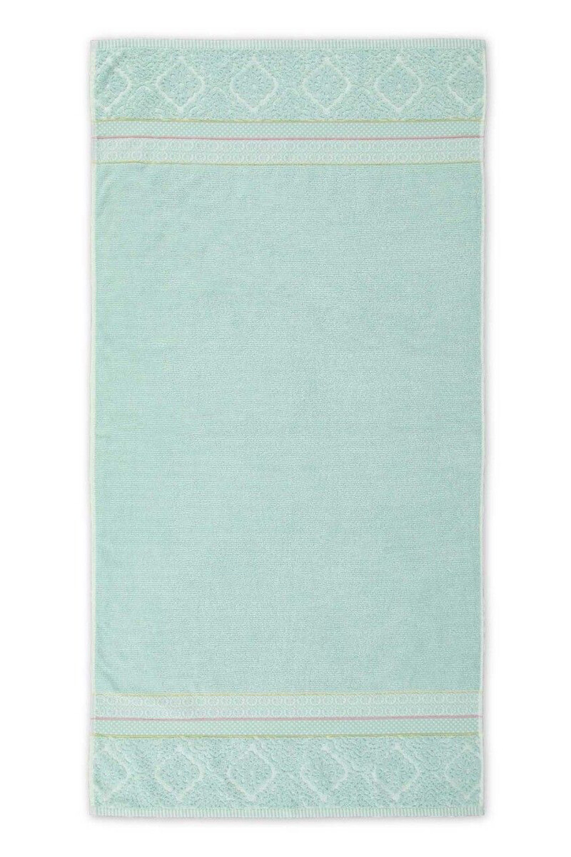 Color Relation Product Grote handdoek Soft Zellige Blauw 70x140 cm