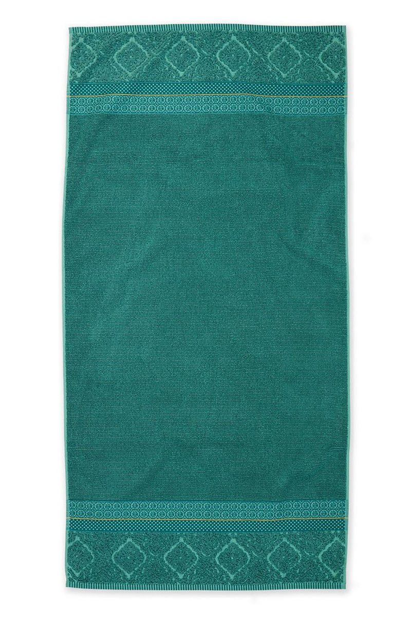 Color Relation Product Große Handtuch Soft Zellige Grün 70x140 cm