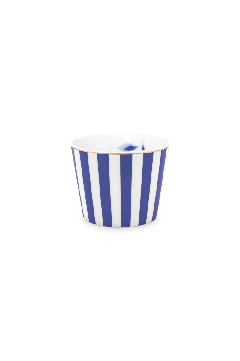 Color Relation Product Royal Stripes Egg Cup Blue