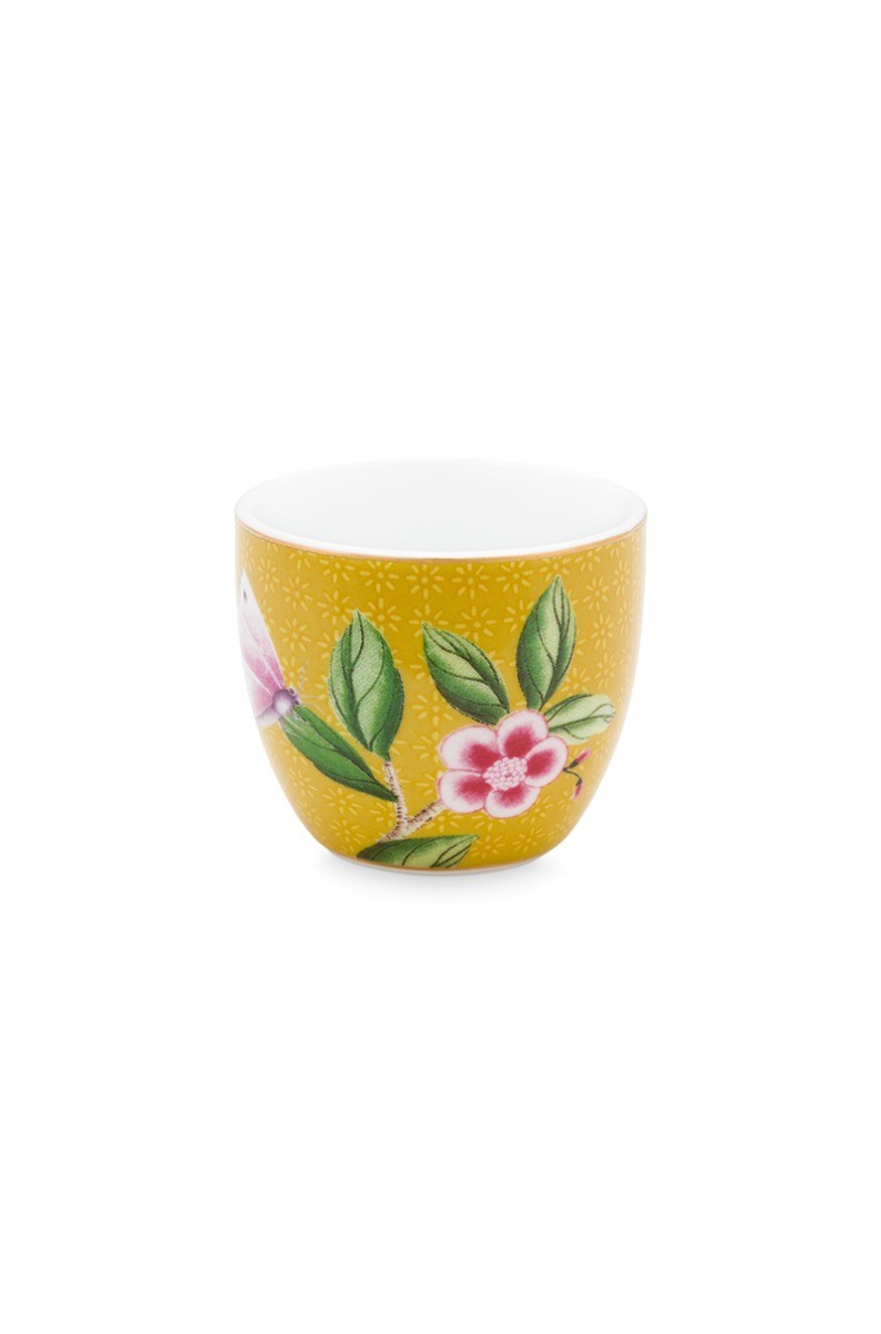 Color Relation Product Blushing Birds Egg Cup Yellow 
