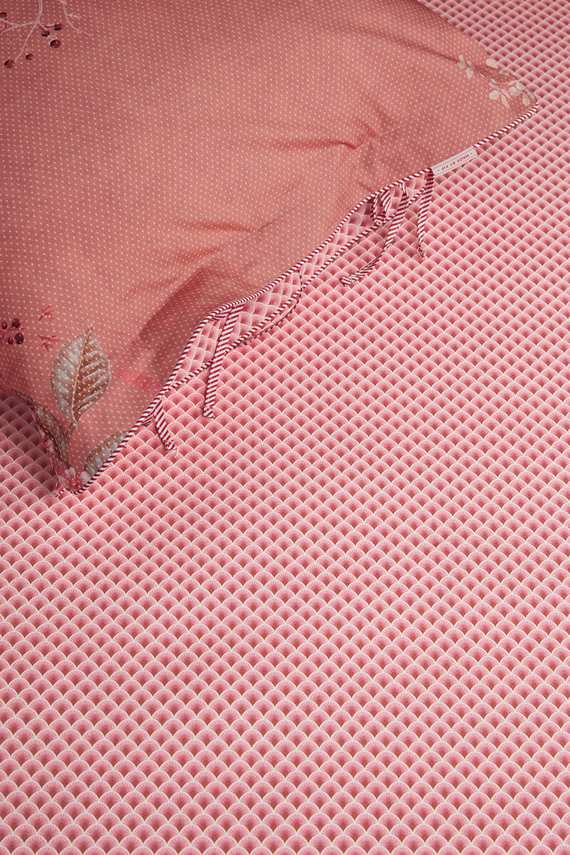 Color Relation Product Fitted Sheet Suki Pink