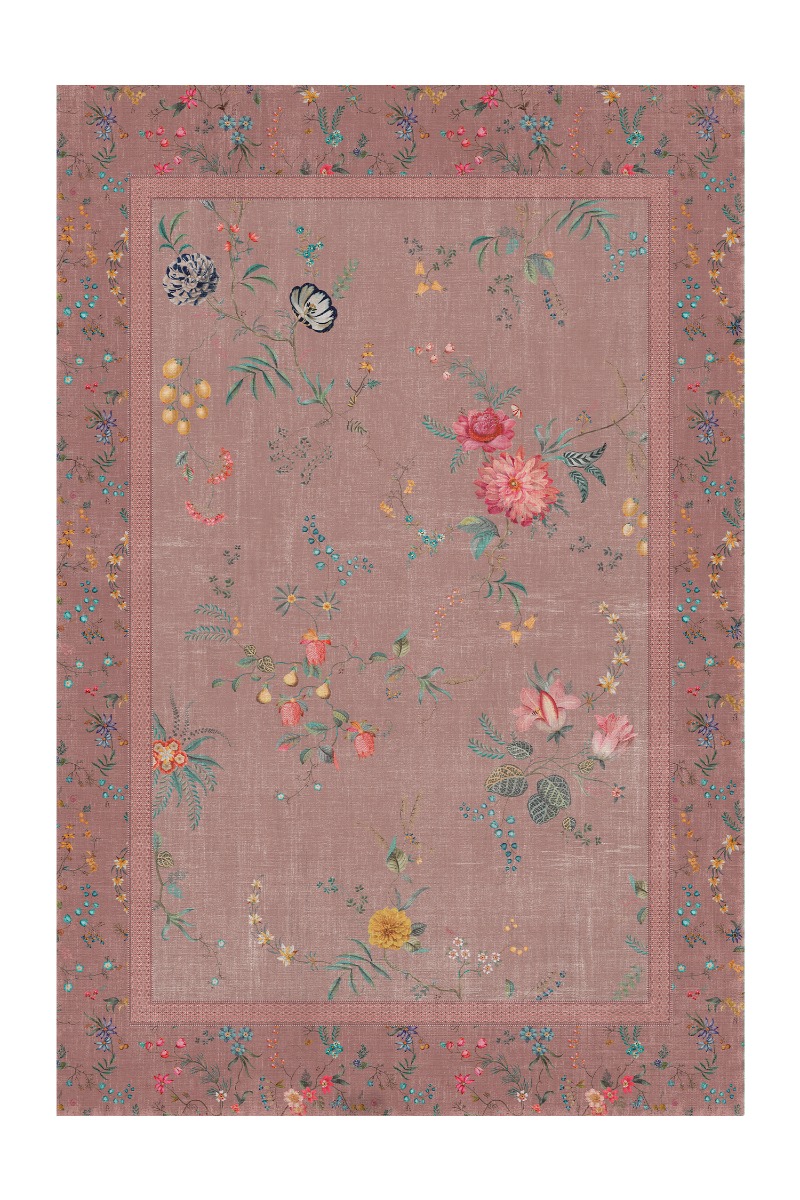 Color Relation Product Carpet Fleur Grandeur by Pip Pink