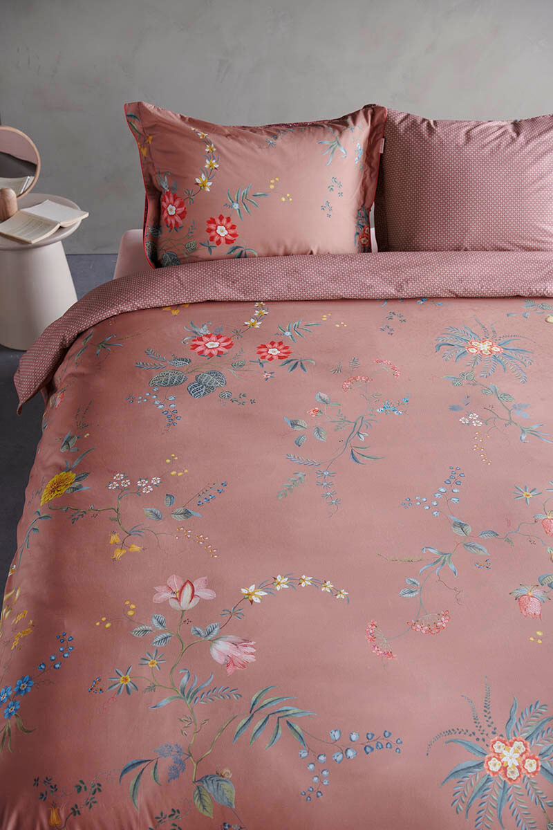 Color Relation Product Pillowcase Fleur Grandeur Pink
