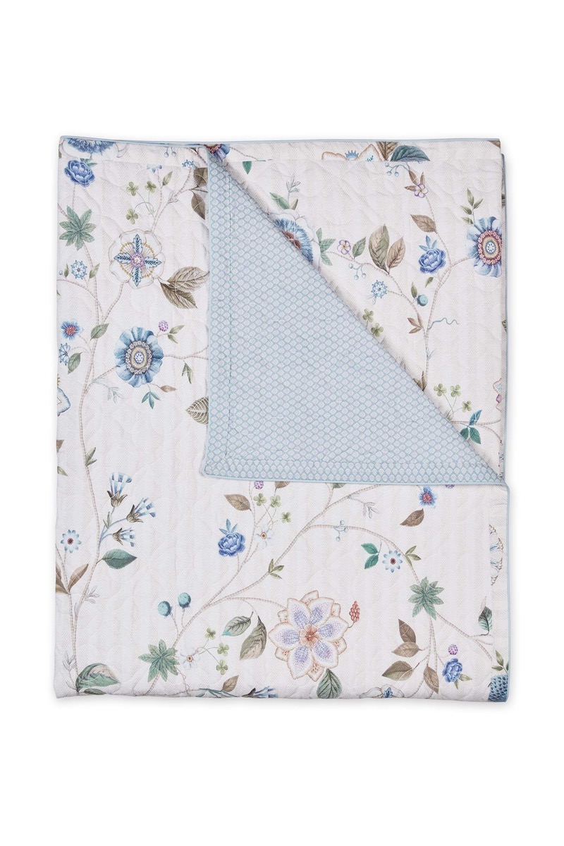 Pip Studio Quilt Flores Bailando Gebroken Wit 150x200cm