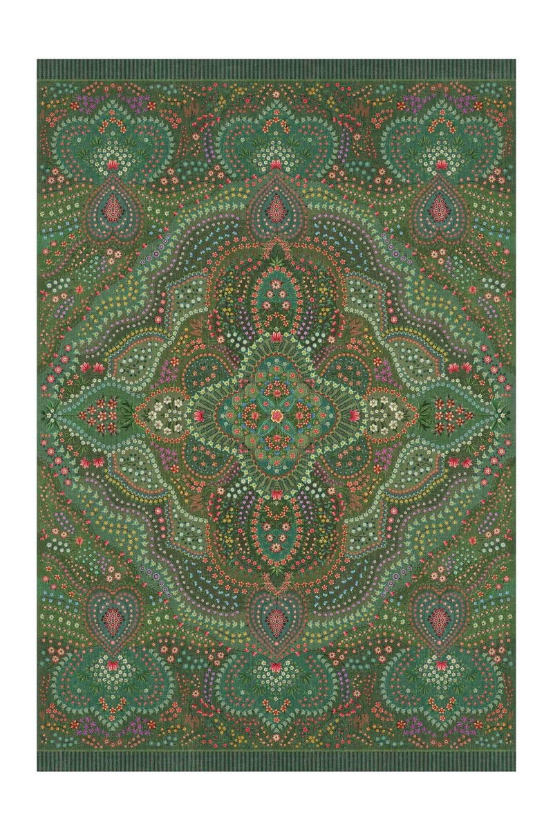 Pip Studio Vloerkleed Alfombra by Pip Groen 275x185cm