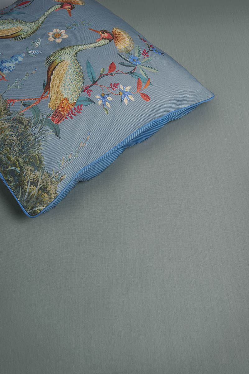 Color Relation Product Fitted Sheet Goodnight by Pip Blue