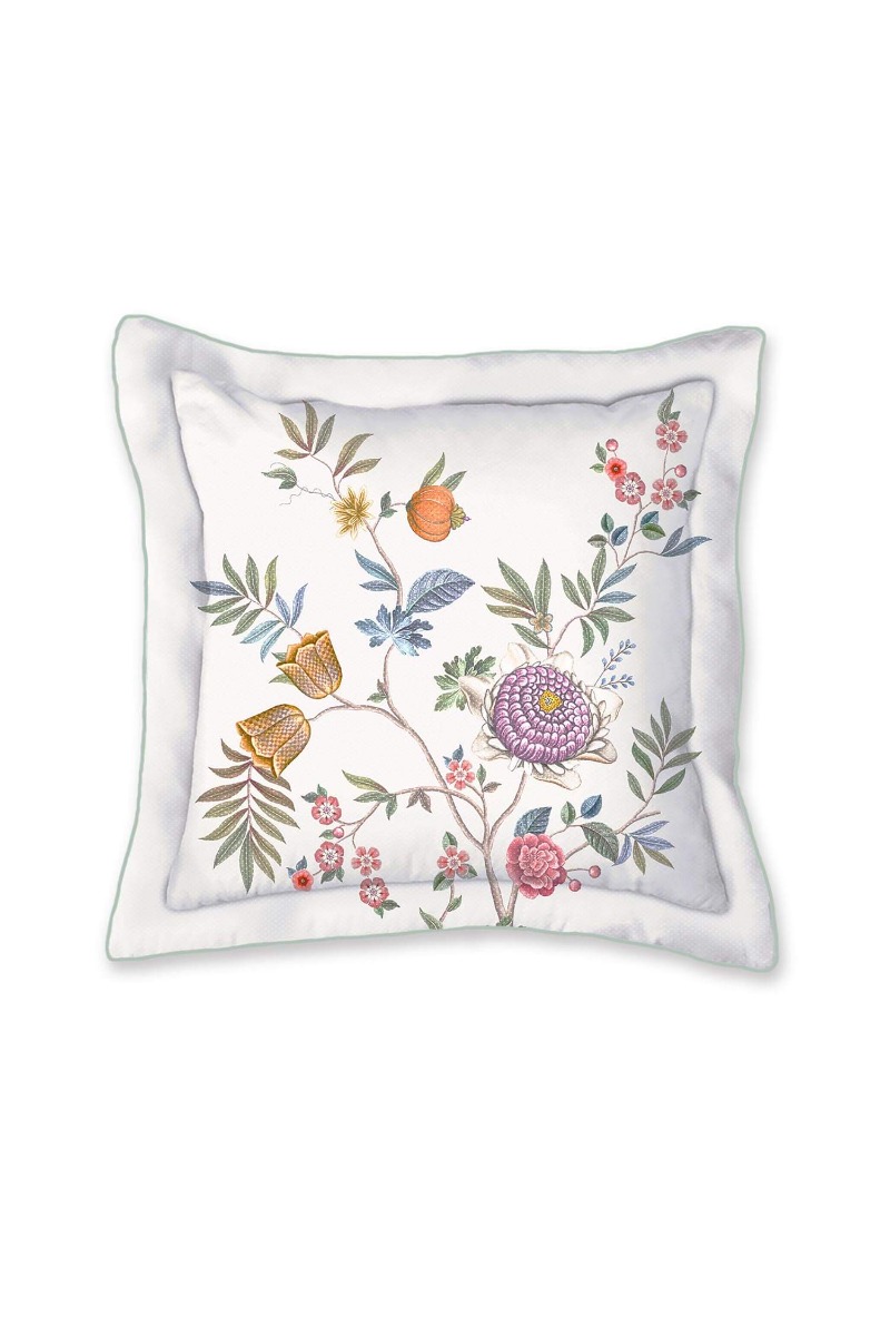 Color Relation Product Cushion Square Il Paradiso White