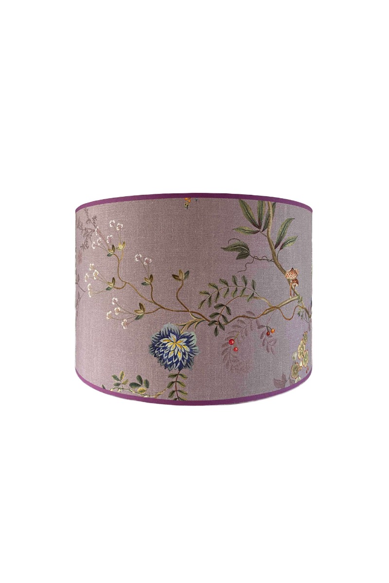 Color Relation Product Lampshade Autunno by Pip Lilac