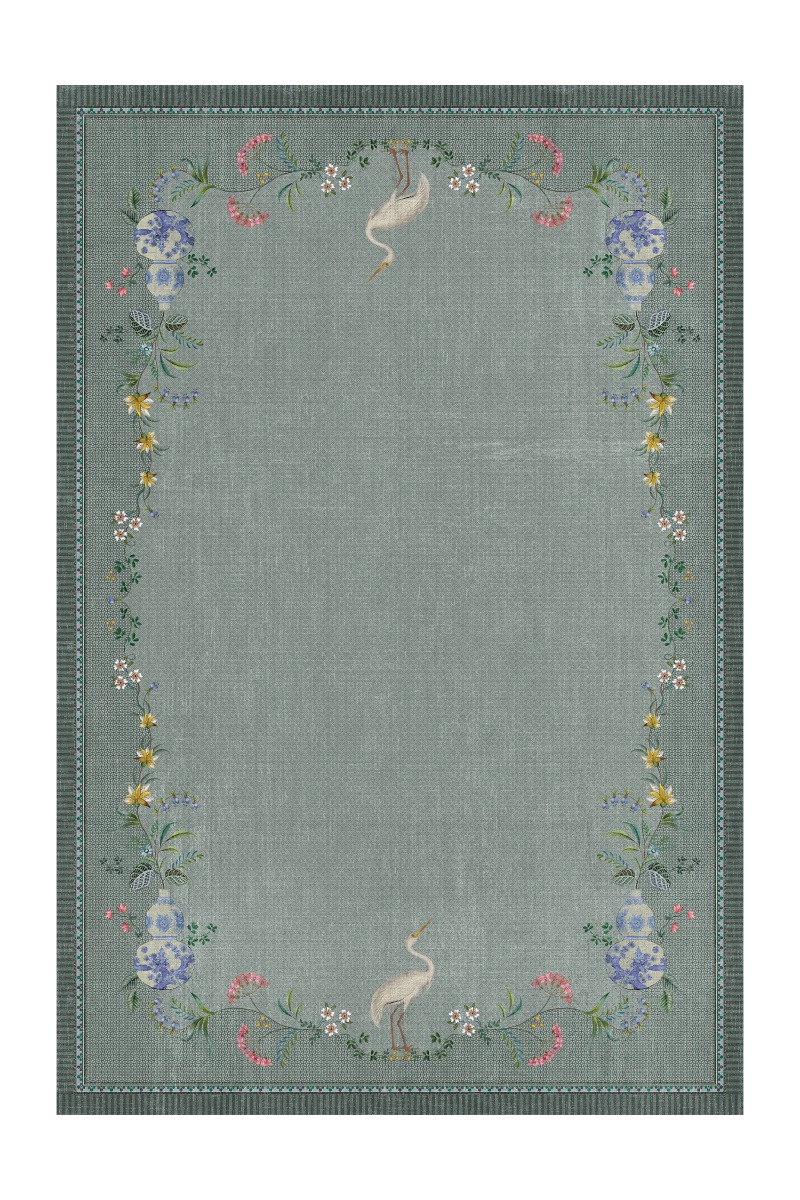 Color Relation Product Carpet Jolie by Pip Grey/Green