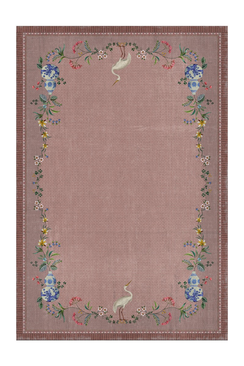 Color Relation Product Carpet Jolie by Pip Vintage Pink