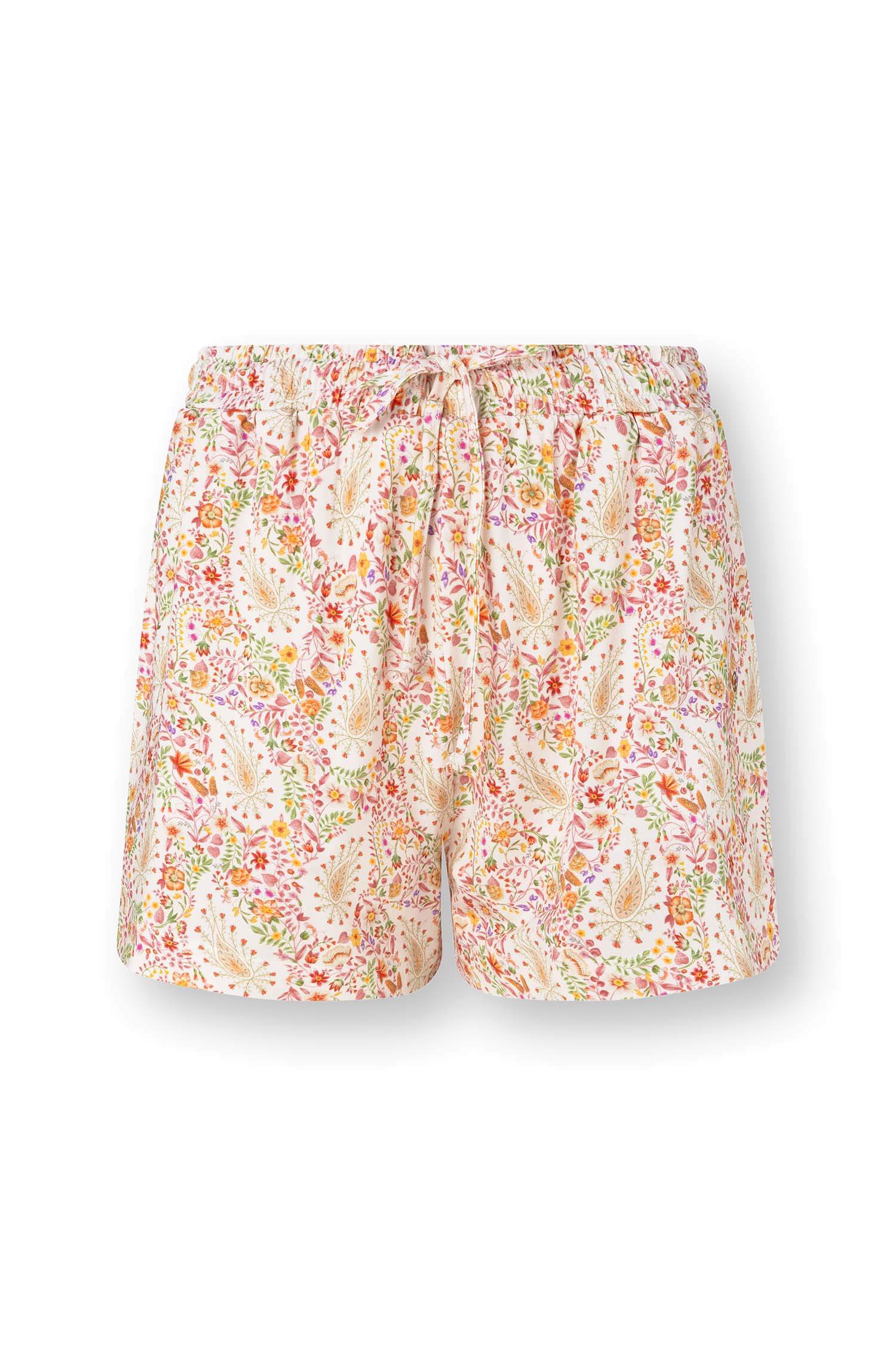 Pip Studio Bob Korte Broek Kairi Bloom Rood XS - Officiële Webshop