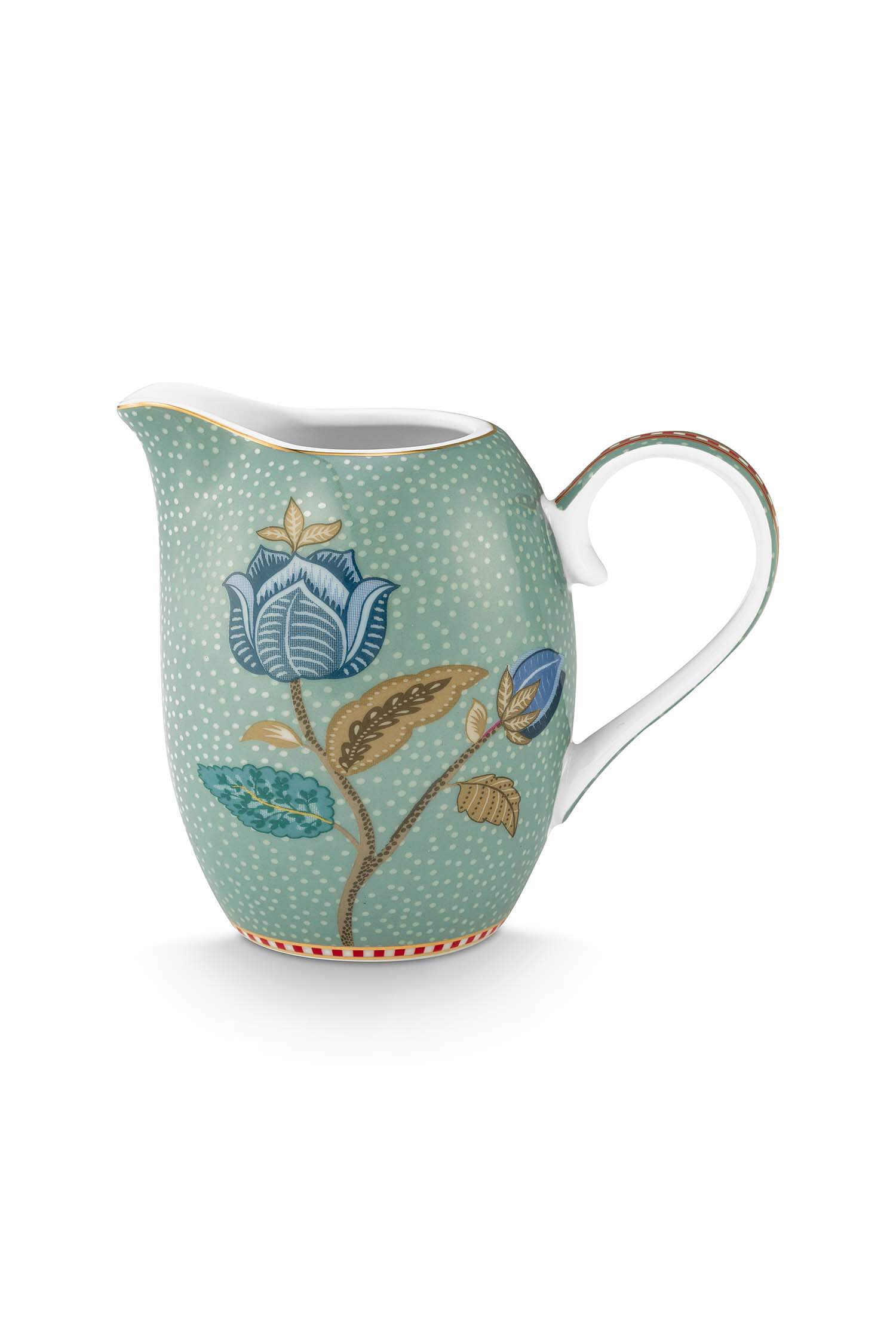 Pip Studio Kan Blooming Tales Fantasy Blauw 250ml - Officiële Webshop