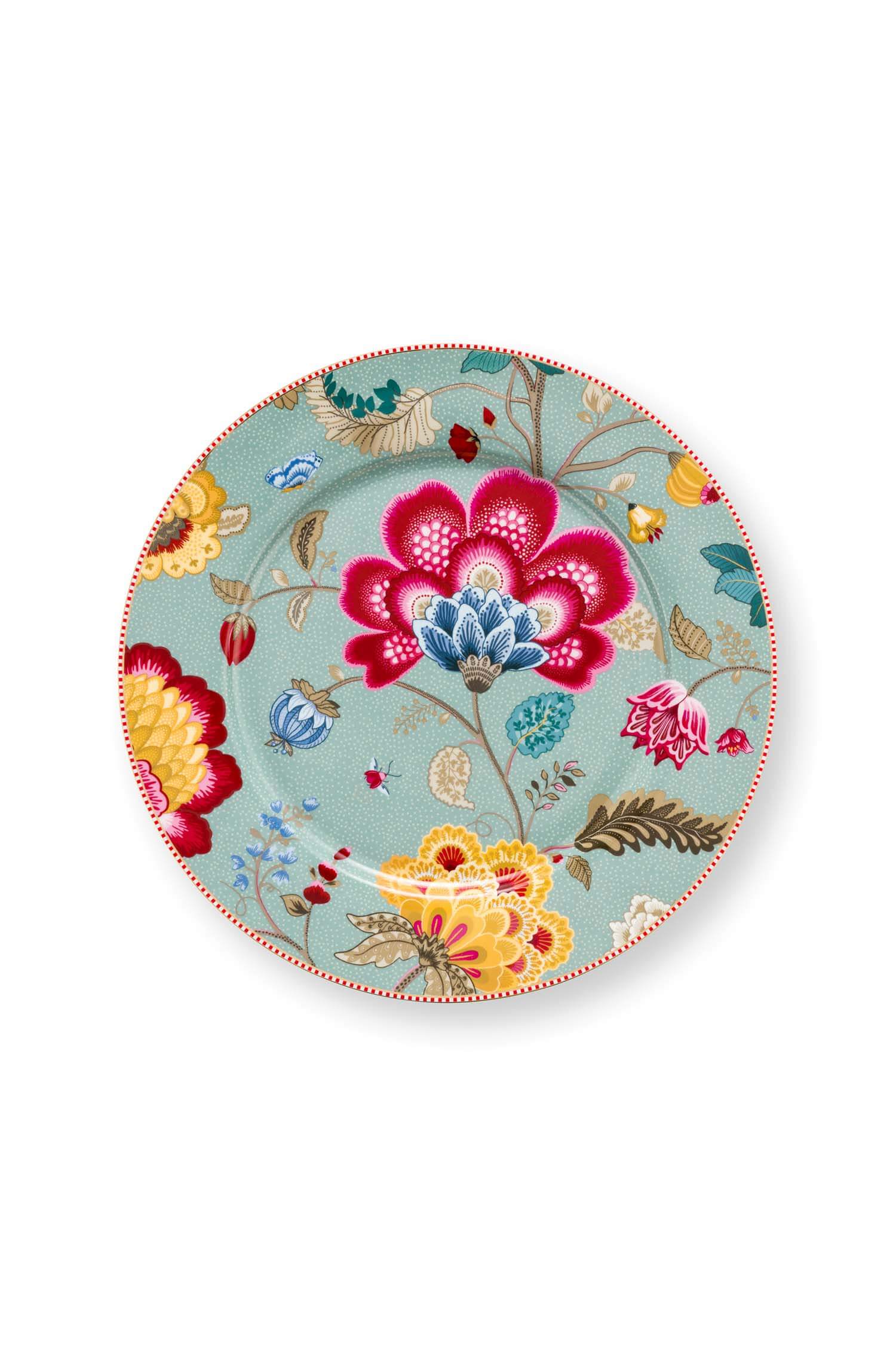 Pip Studio Onderbord Blooming Tales Fantasy Blauw 32cm - Officiële Webshop