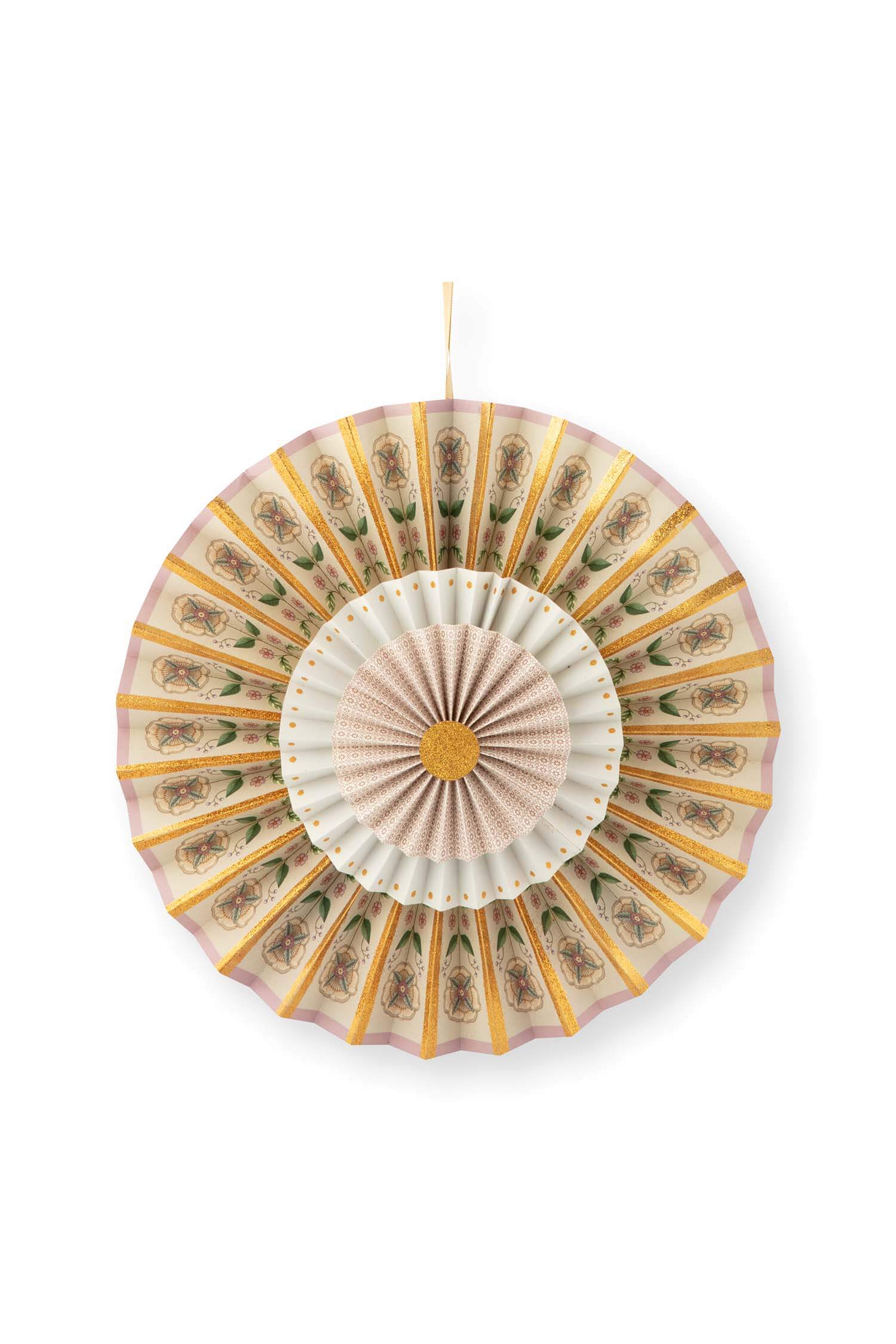 Pip Studio Rosettenpapier Lila 35cm - Officiële Webshop