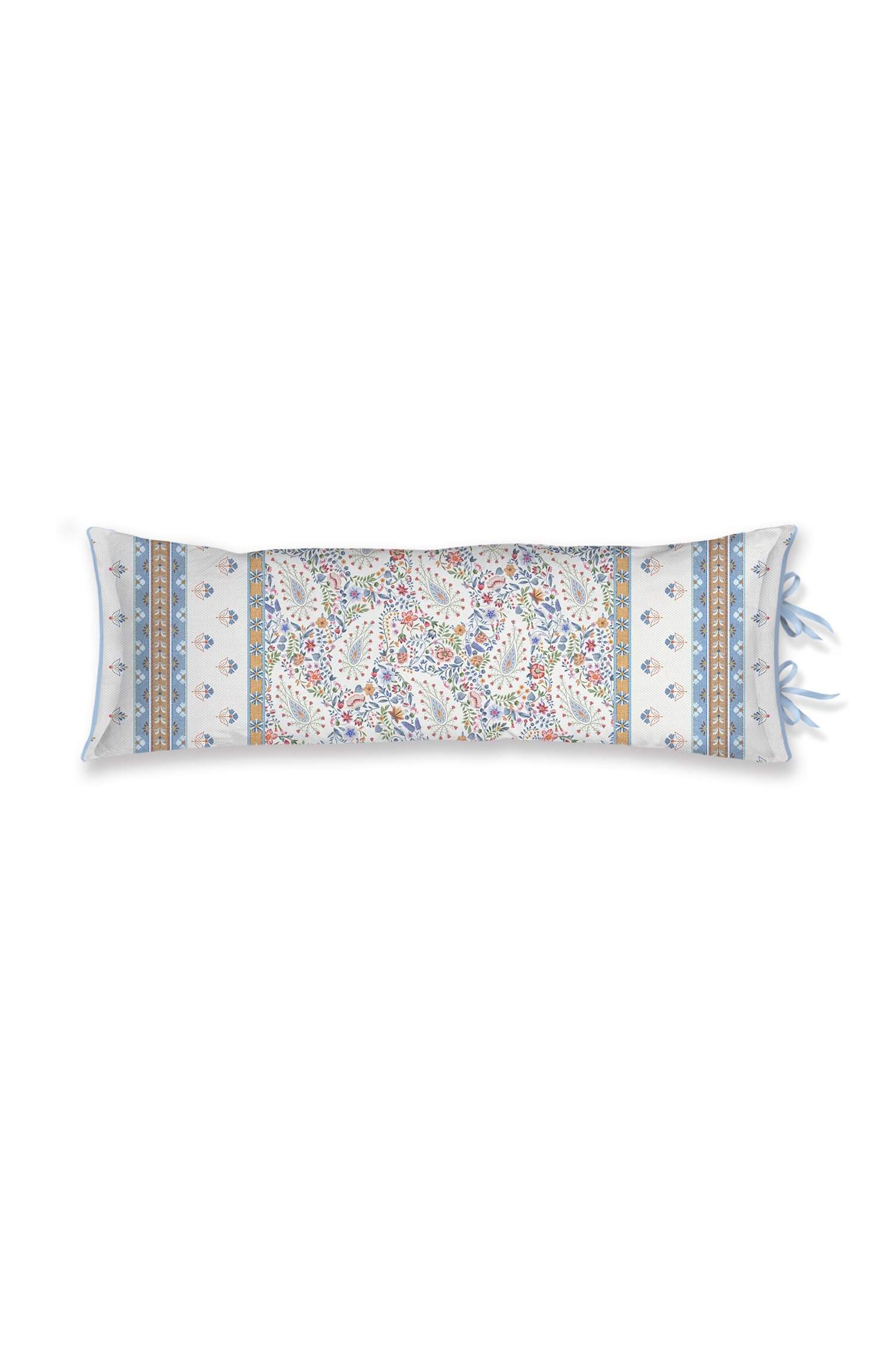 Pip Studio Sierkussen Kairi Bloom Lichtblauw - Officiële Webshop
