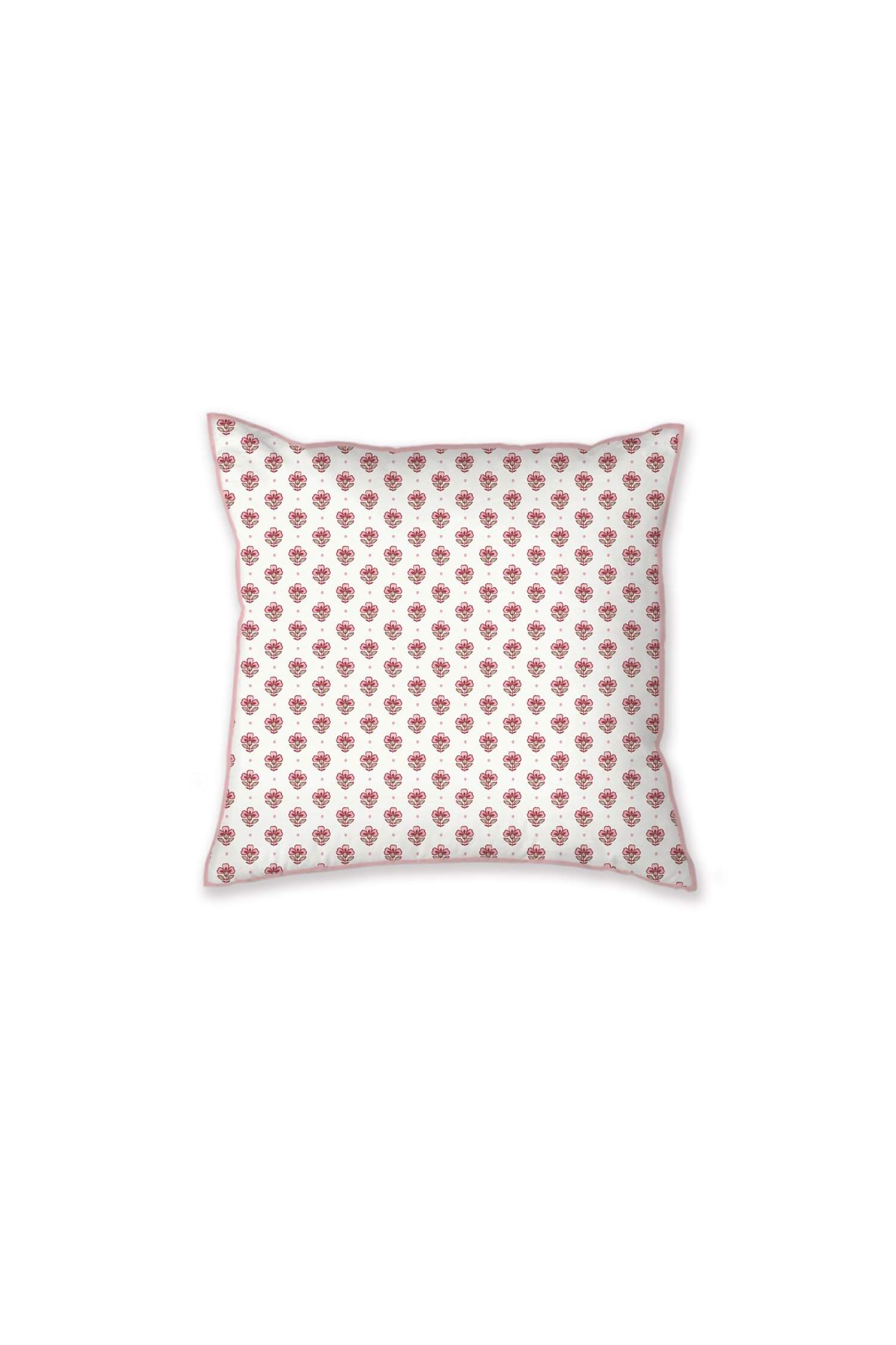 Pip Studio Sierkussen Jaipur Flower Lichtroze - Officiële Webshop