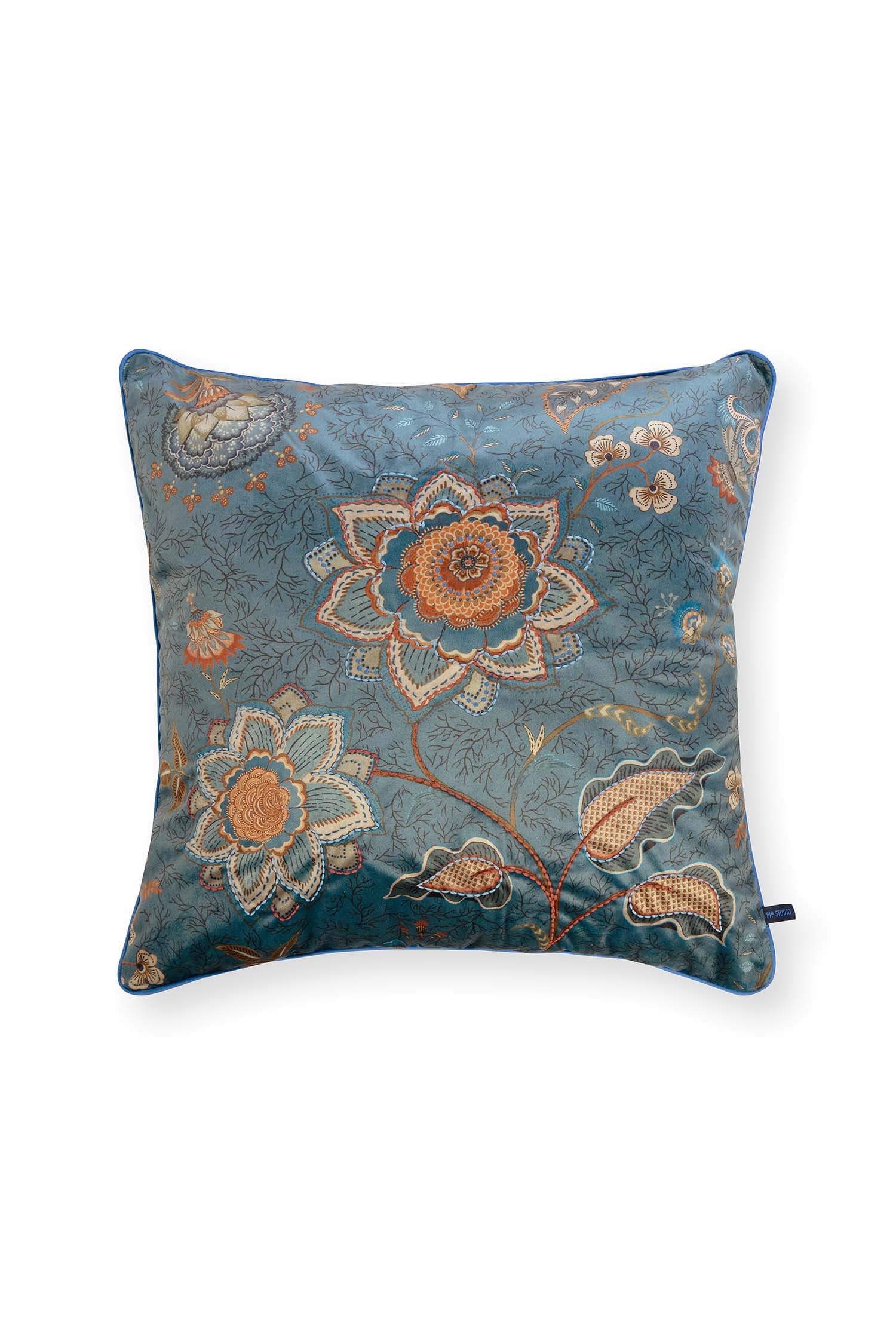 Pip Studio Sierkussen Mumbai Morning Blauw - Officiële Webshop
