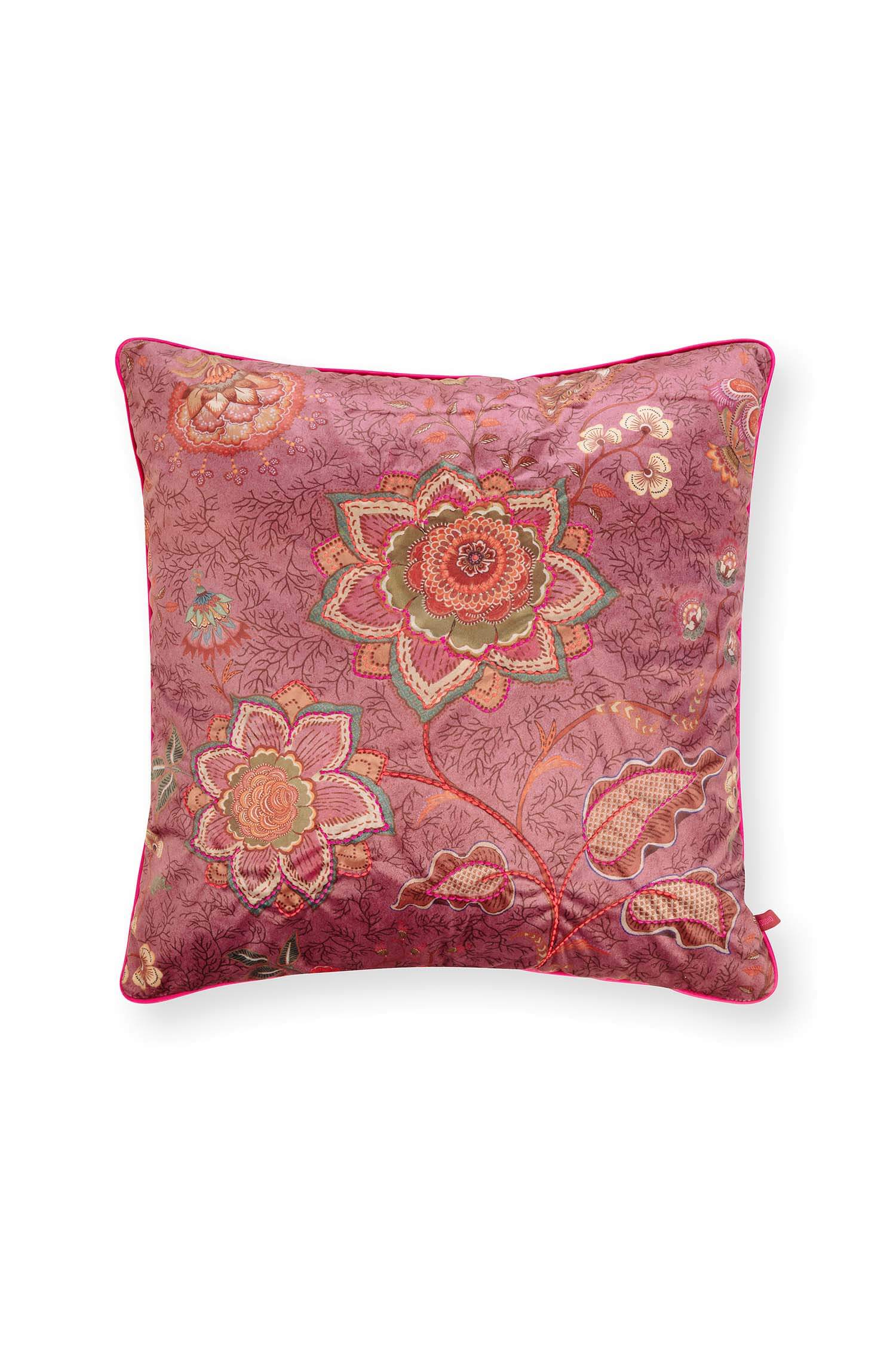 Pip Studio Sierkussen Mumbai Morning Roze - Officiële Webshop