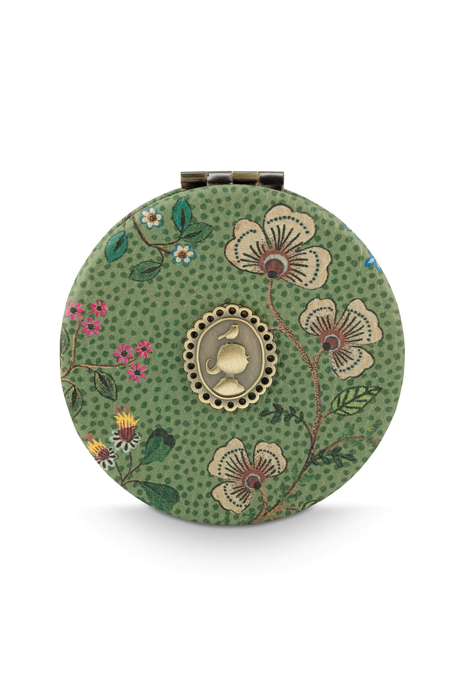 Pip Studio Spiegeltje Mini Flora Bangelore Groen - Officiële Webshop