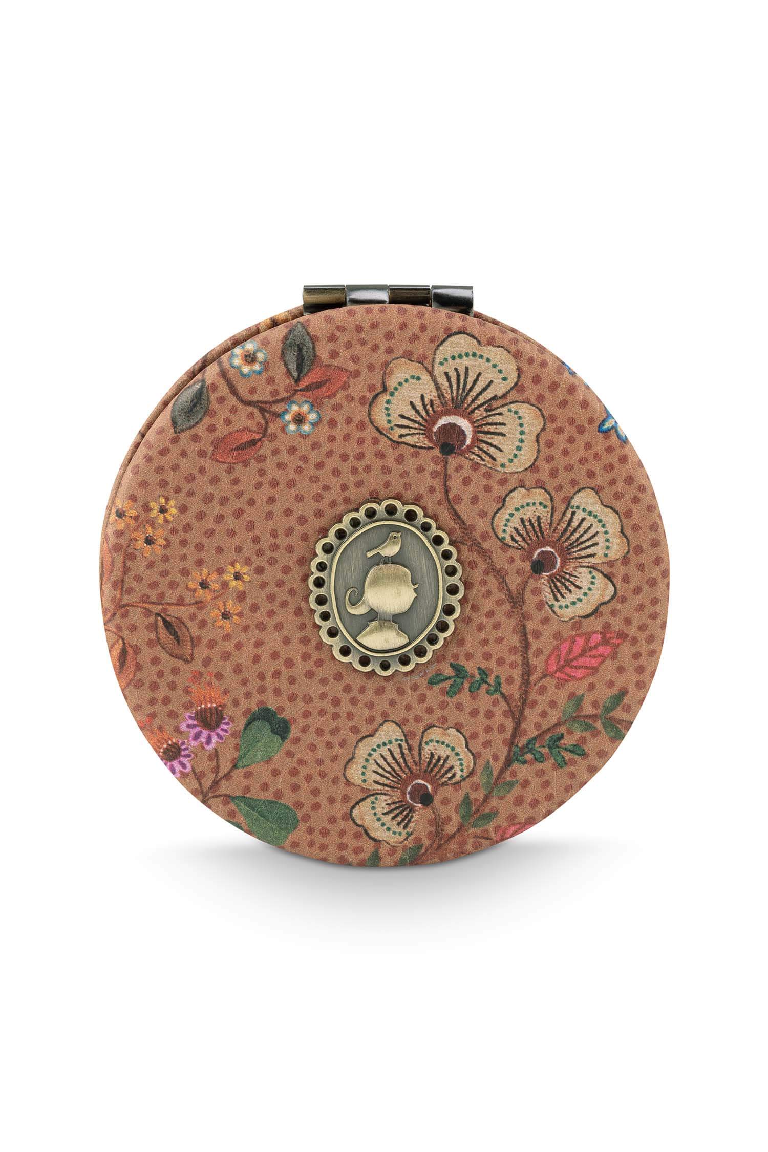 Pip Studio Spiegeltje Mini Flora Bangelore Zand - Officiële Webshop