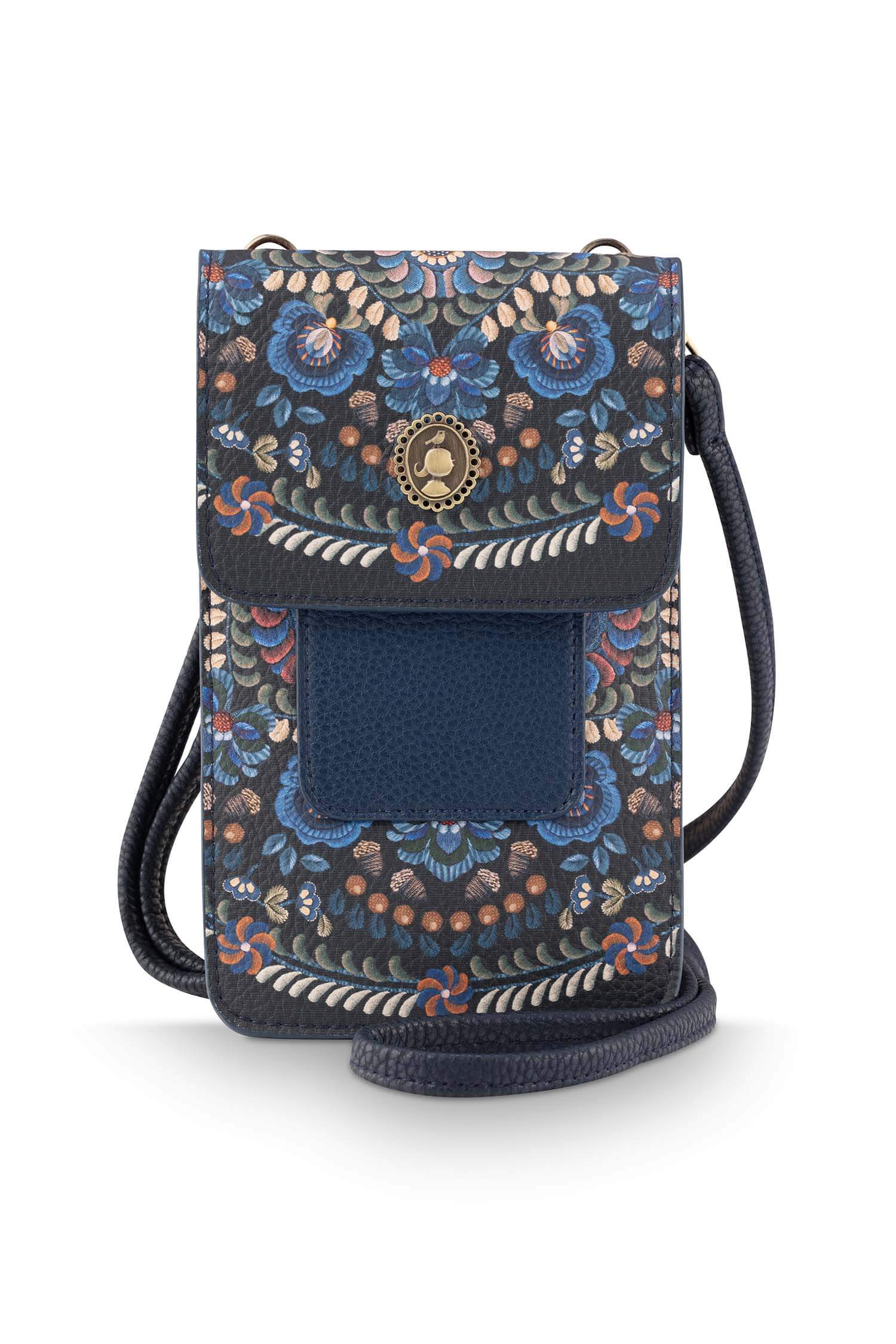 Pip Studio Telefoontas Peggy Il Ricamo Blauw - Officiële Webshop
