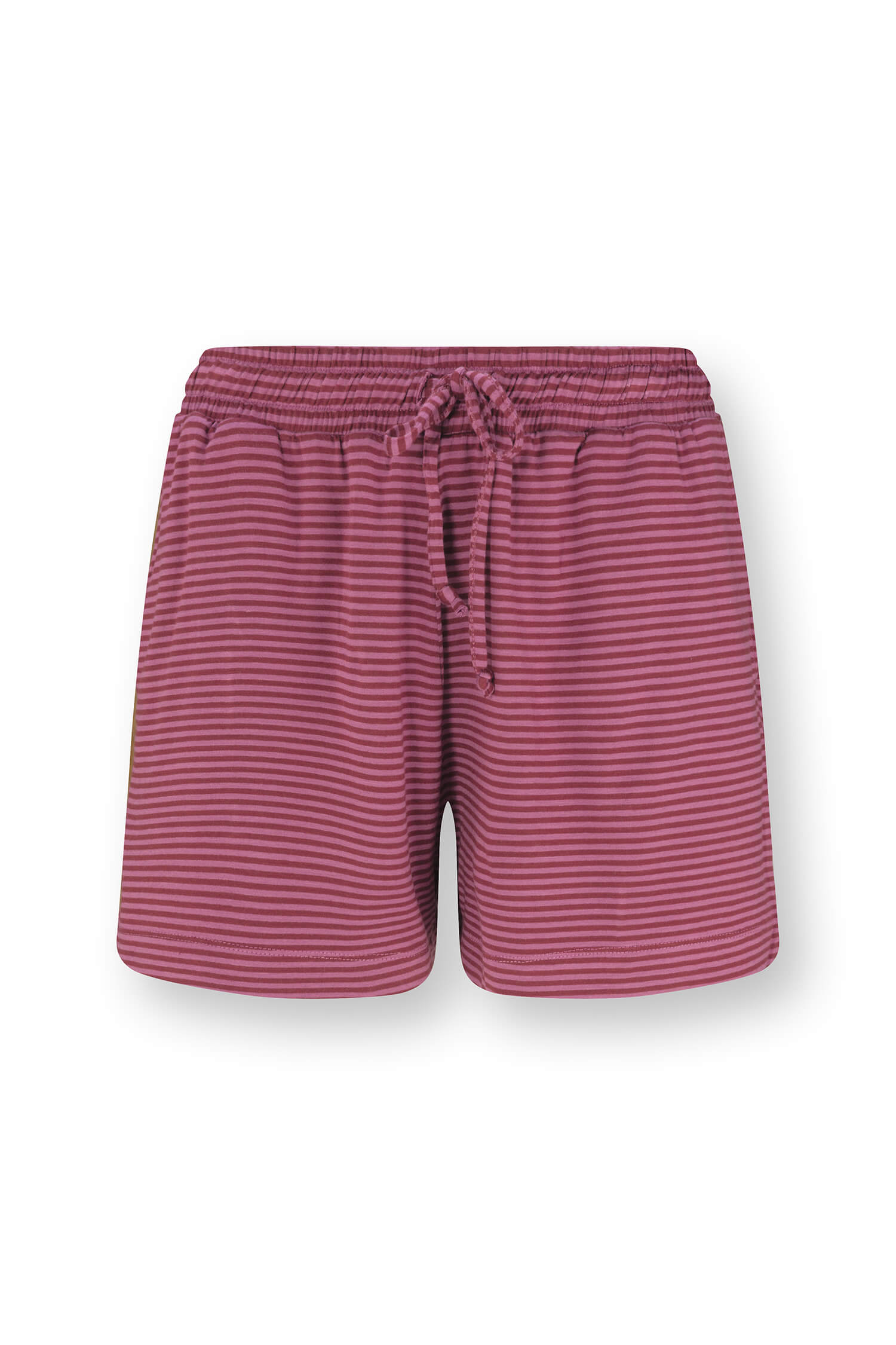 Pip Studio Bob Korte Broek Little Sumo Stripe Roze XXL - Officiële Webshop