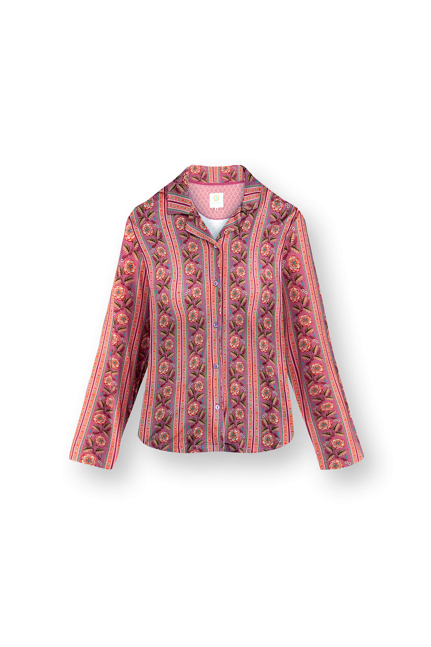 Pip Studio Faye Top Lange Mouw Rosa Rani Roze XL - Officiële Webshop
