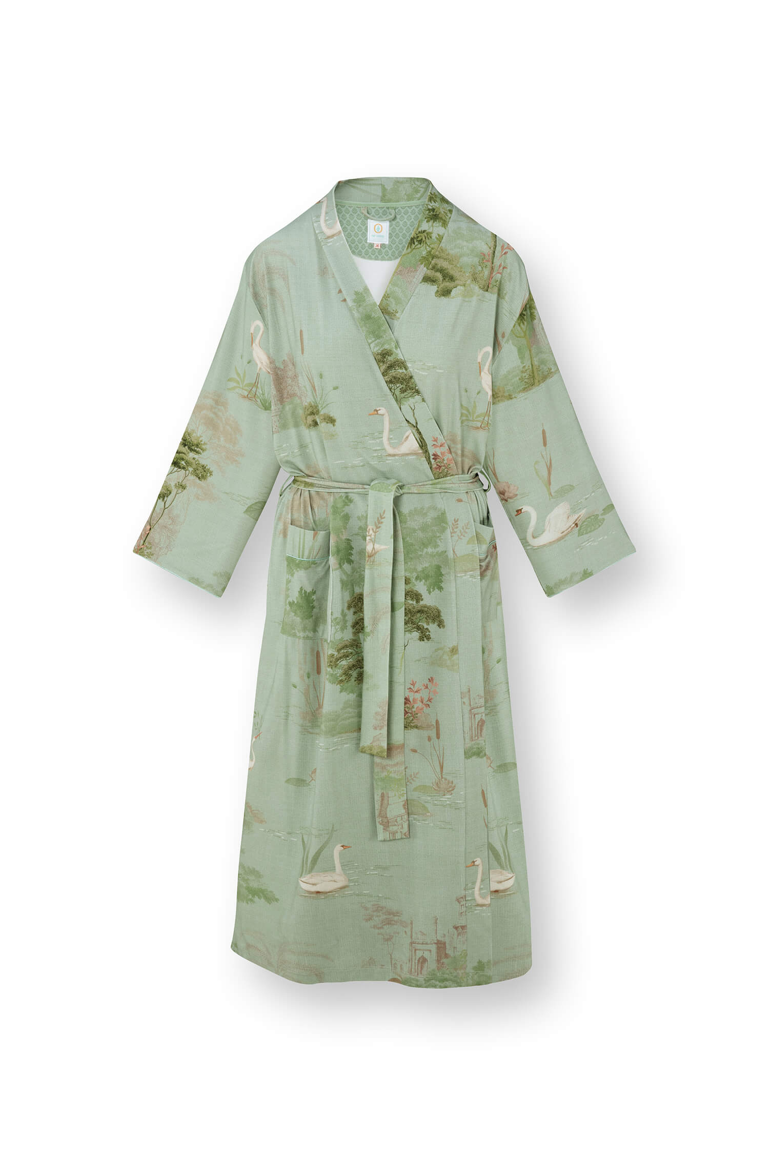 Pip Studio Noa Kimono Darjeeling Days Groen XS - Officiële Webshop