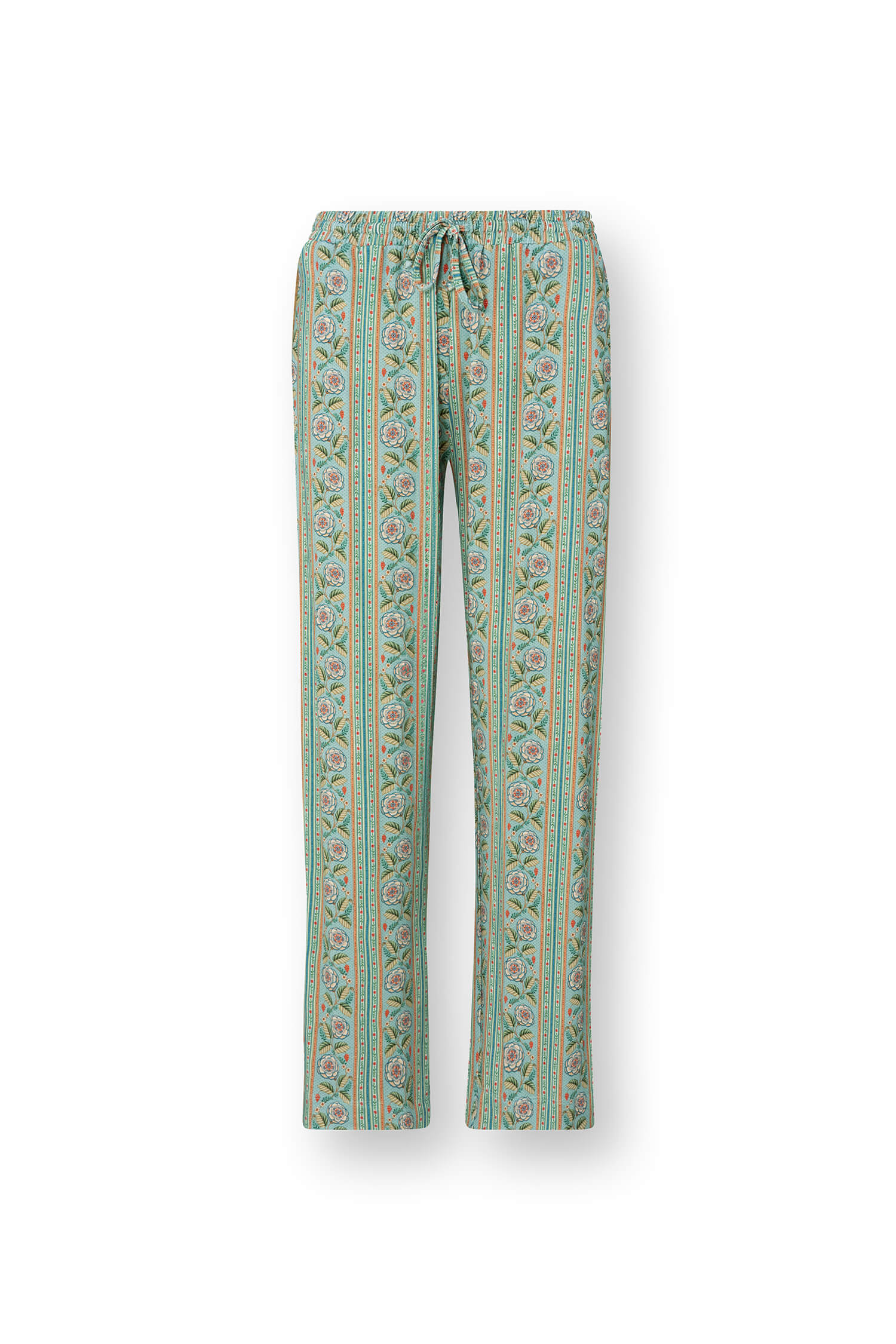 Pip Studio Belin Lange Broek Rosa Rani Blauw S - Officiële Webshop