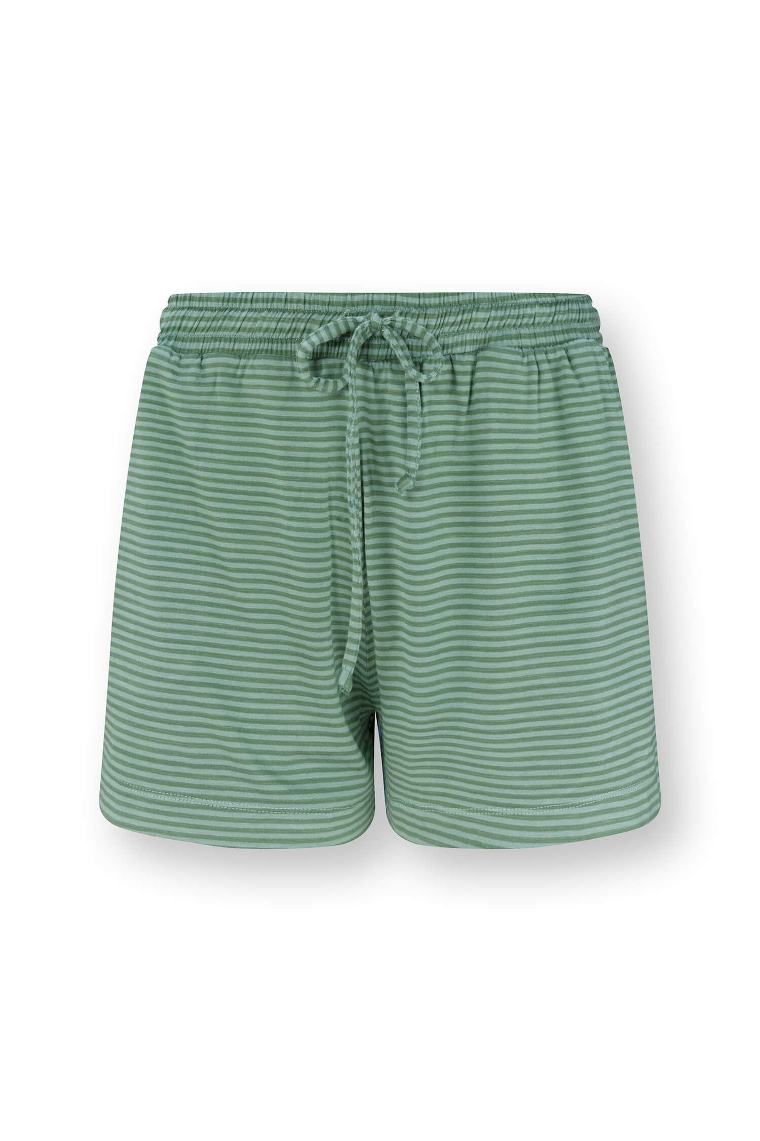 Pip Studio Bob Korte Broek Little Sumo Stripe Groen XXL - Officiële Webshop