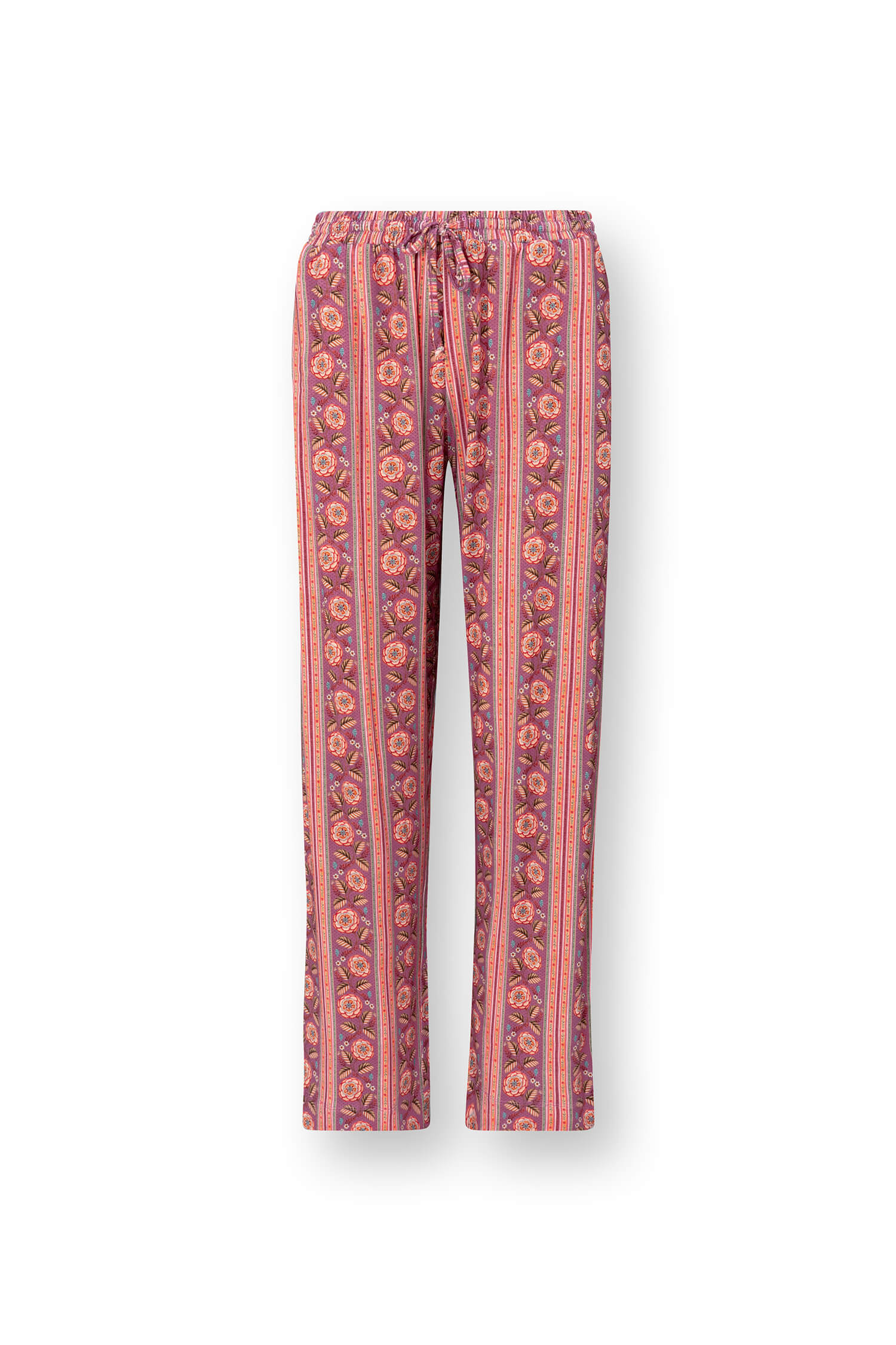Pip Studio Belin Lange Broek Rosa Rani Roze M - Officiële Webshop