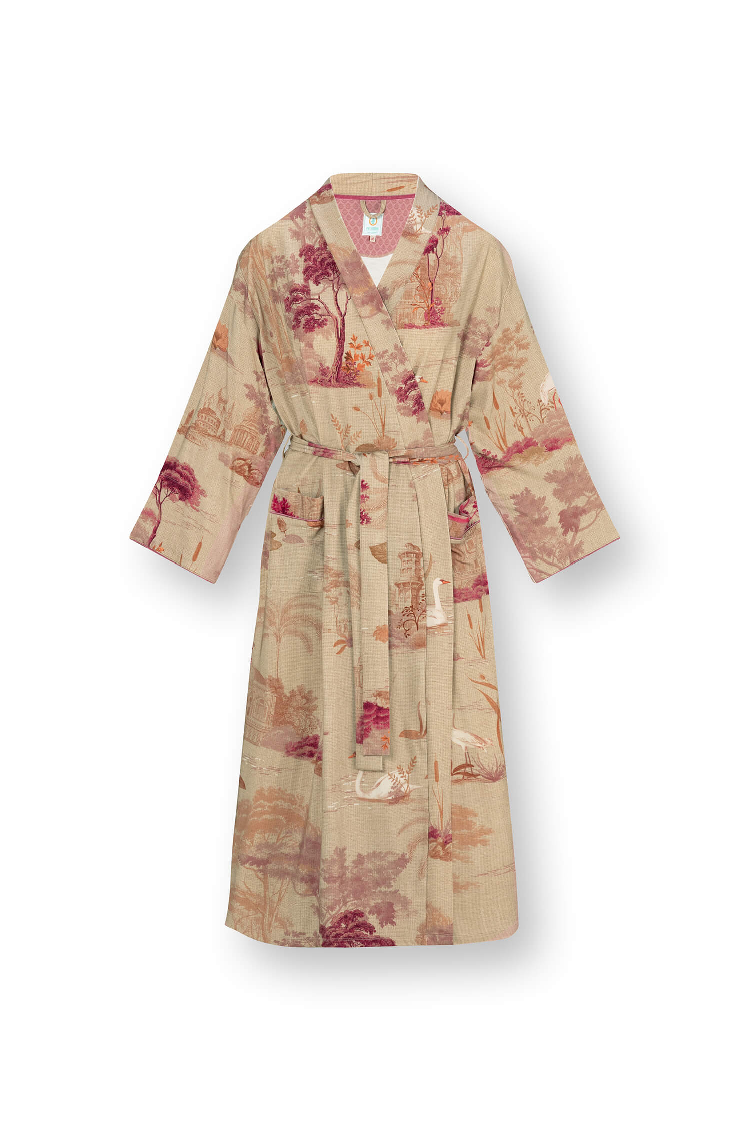Pip Studio Noa Kimono Darjeeling Days Zand XS - Officiële Webshop