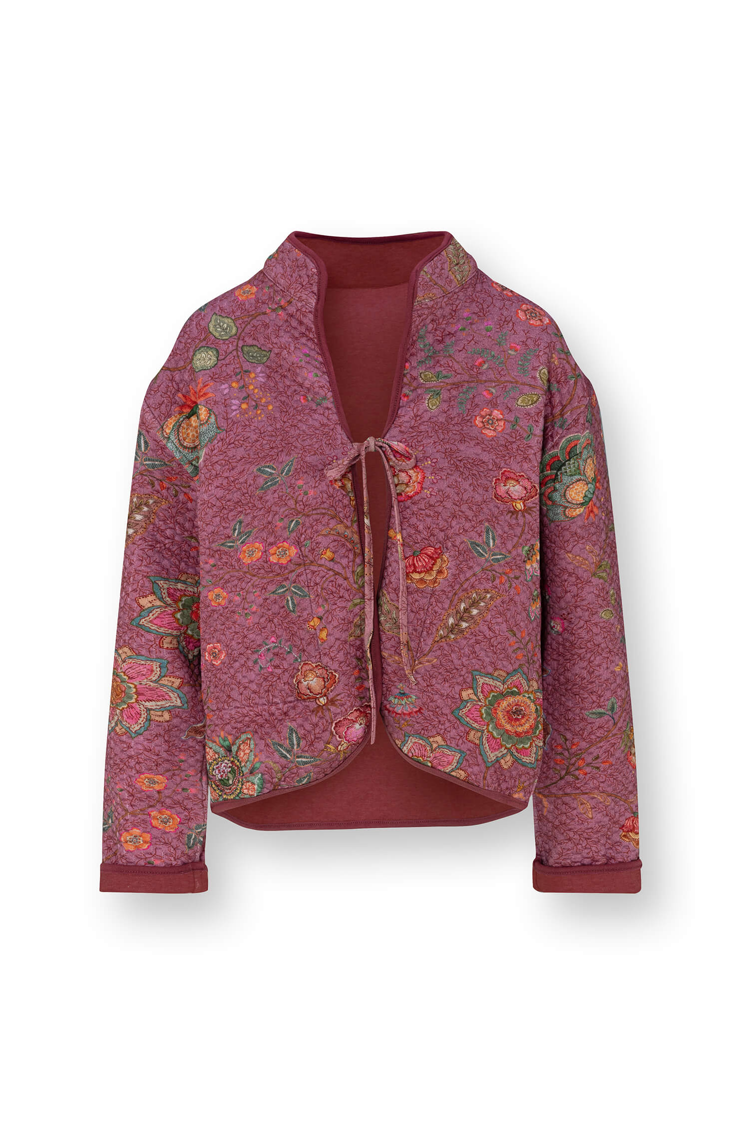 Pip Studio Nova Vest Mumbai Morning Roze XL - Officiële Webshop