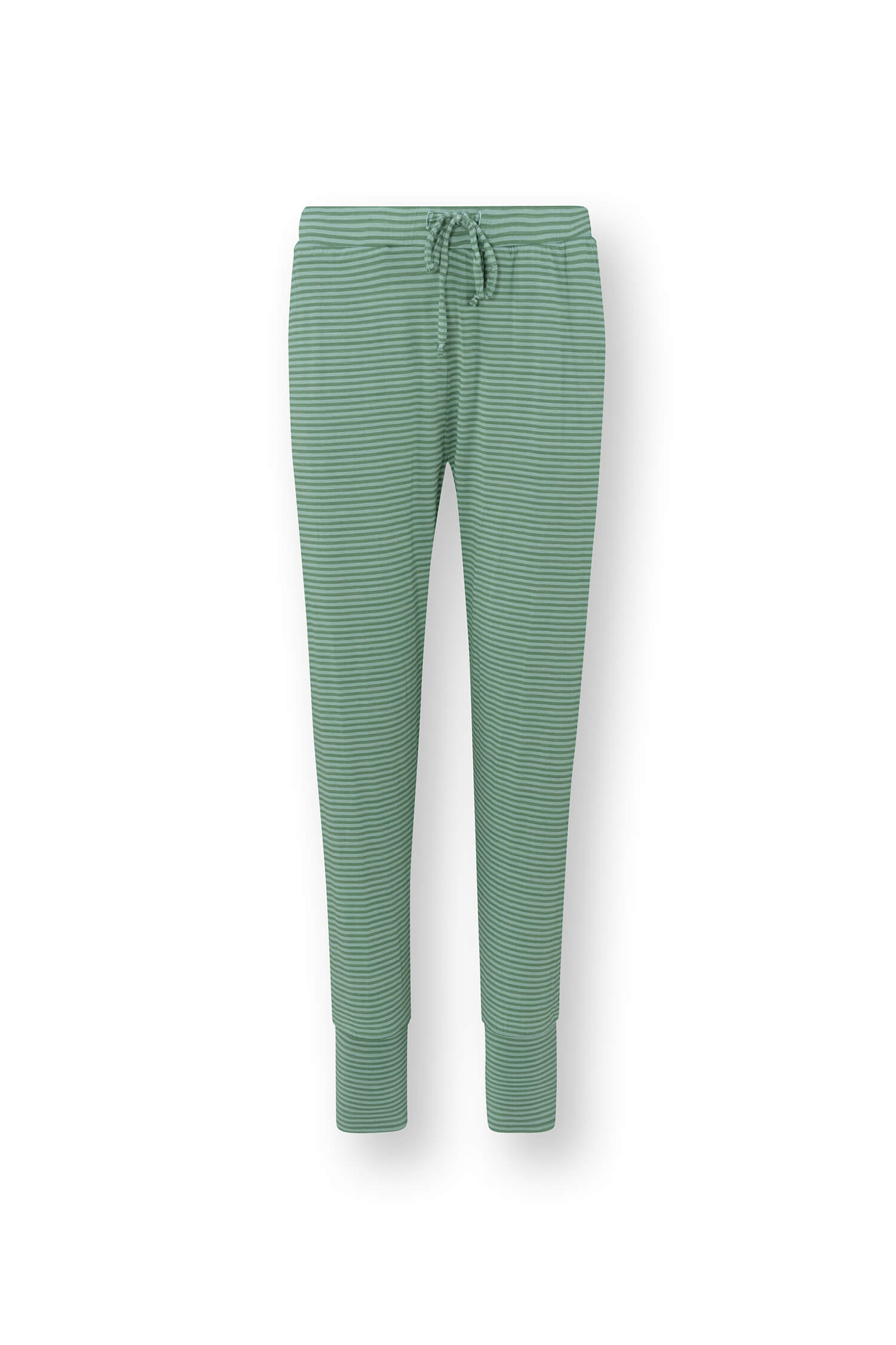Pip Studio Bobien Lange Broek Little Sumo Stripe Groen XS - Officiële Webshop