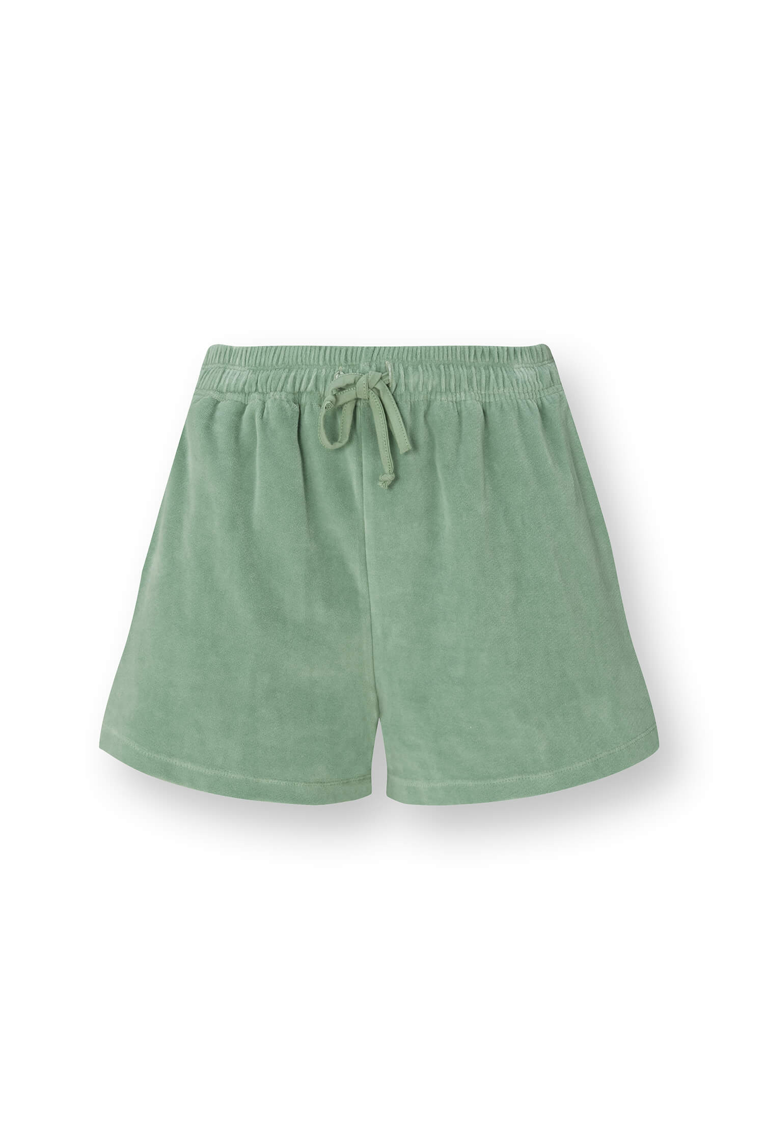 Pip Studio Bisou Korte Broek Velvet Groen XXL - Officiële Webshop