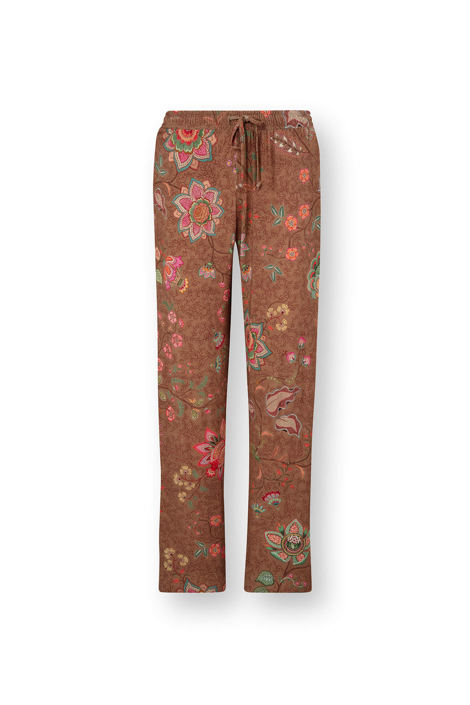 Pip Studio Belin Lange Broek Mumbai Morning Bruin XS - Officiële Webshop
