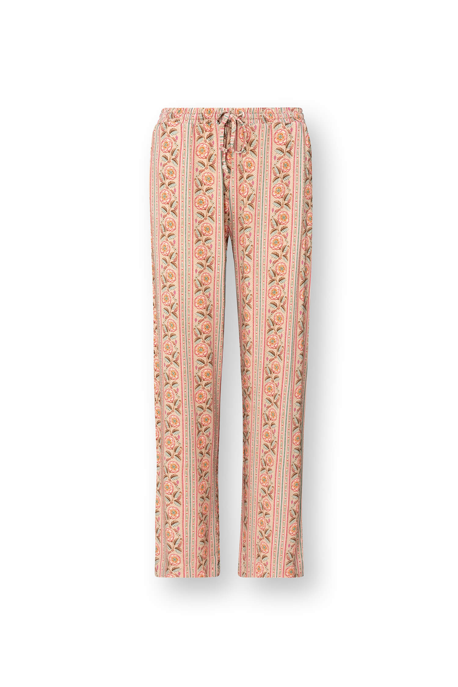 Pip Studio Belin Lange Broek Rosa Rani Zand M - Officiële Webshop