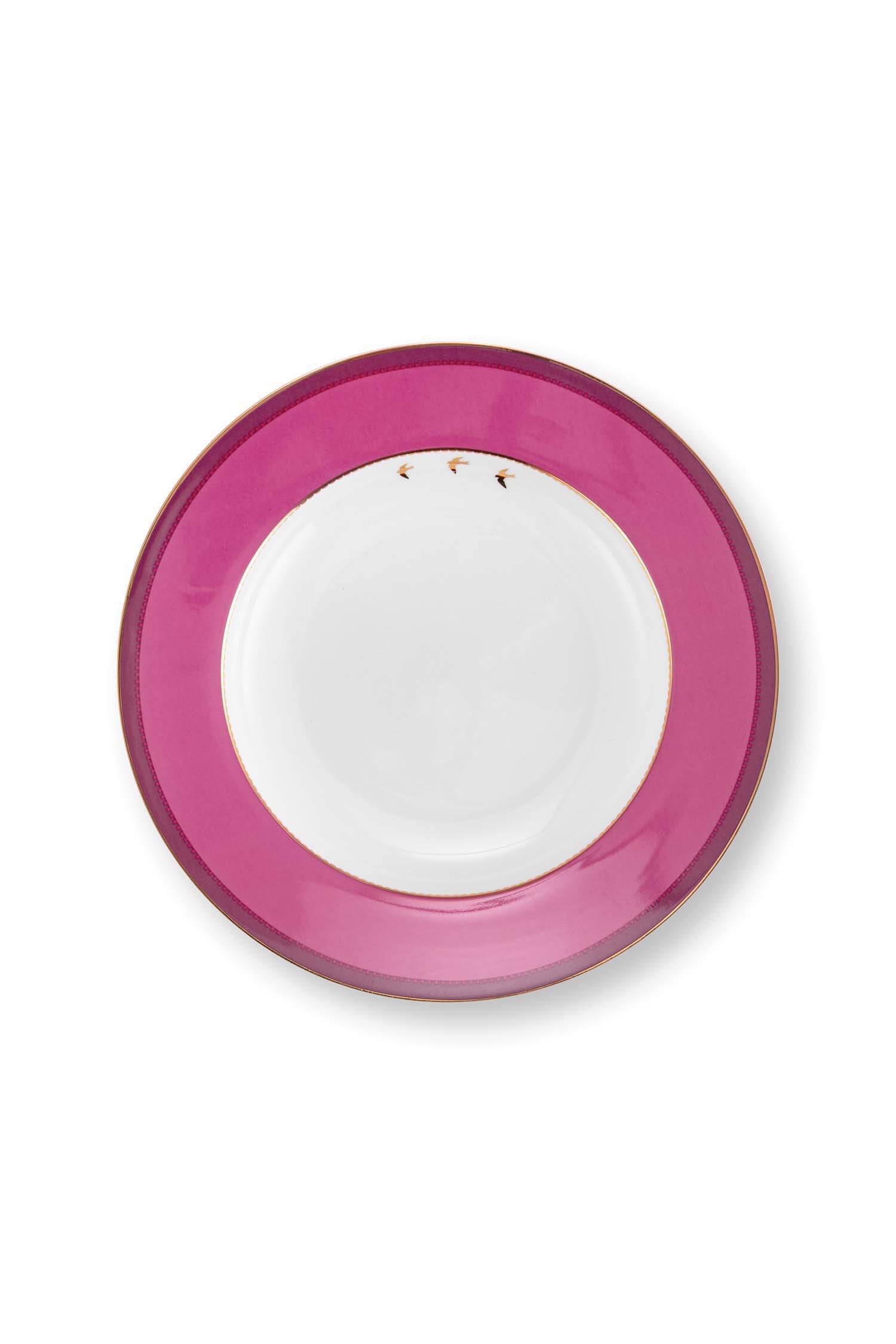 Pip Studio Soepbord Pip's Deerest Darling Roze 23.5cm - Officiële Webshop