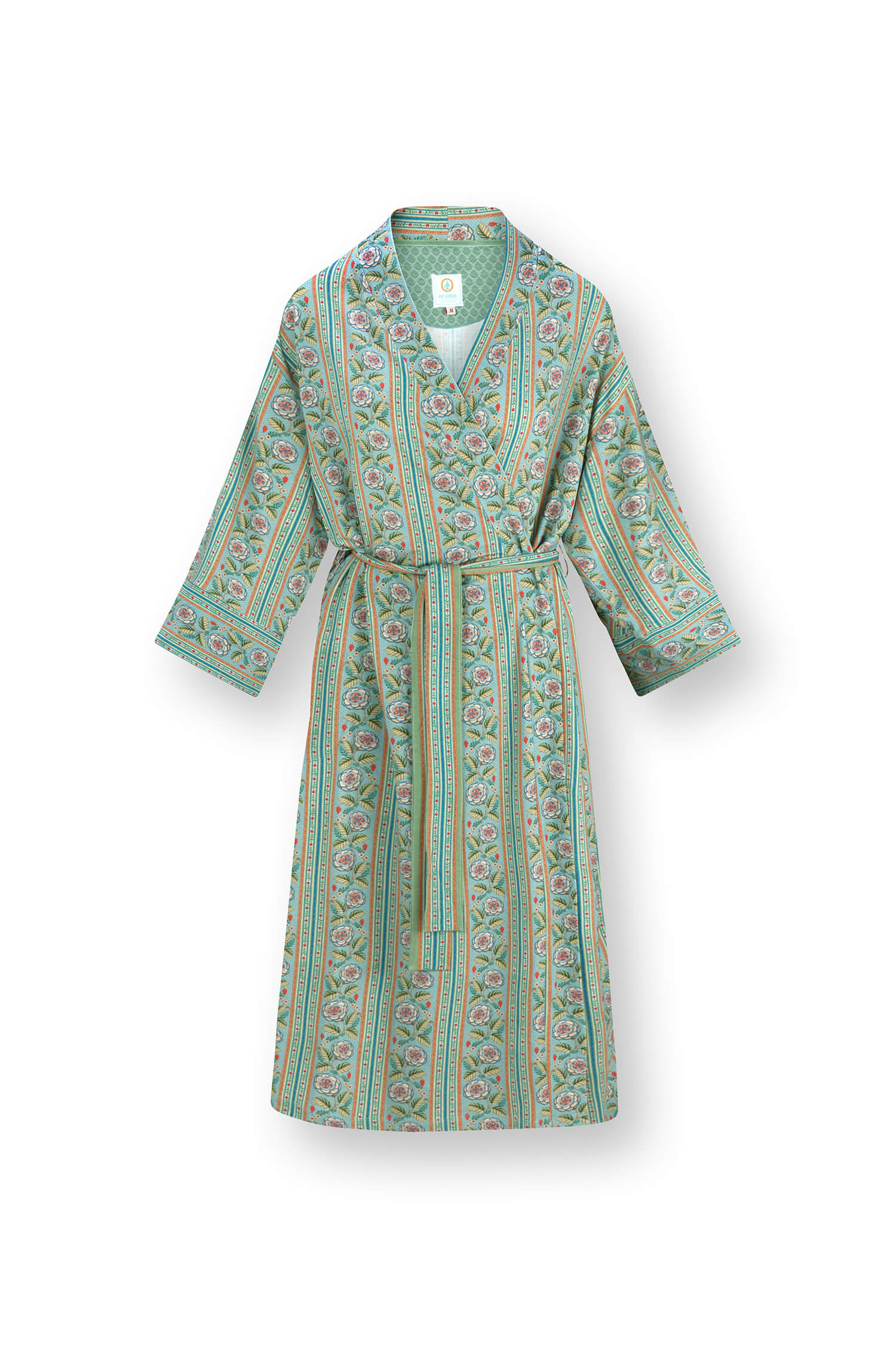 Pip Studio Noa Kimono Rosa Rani Blauw S - Officiële Webshop