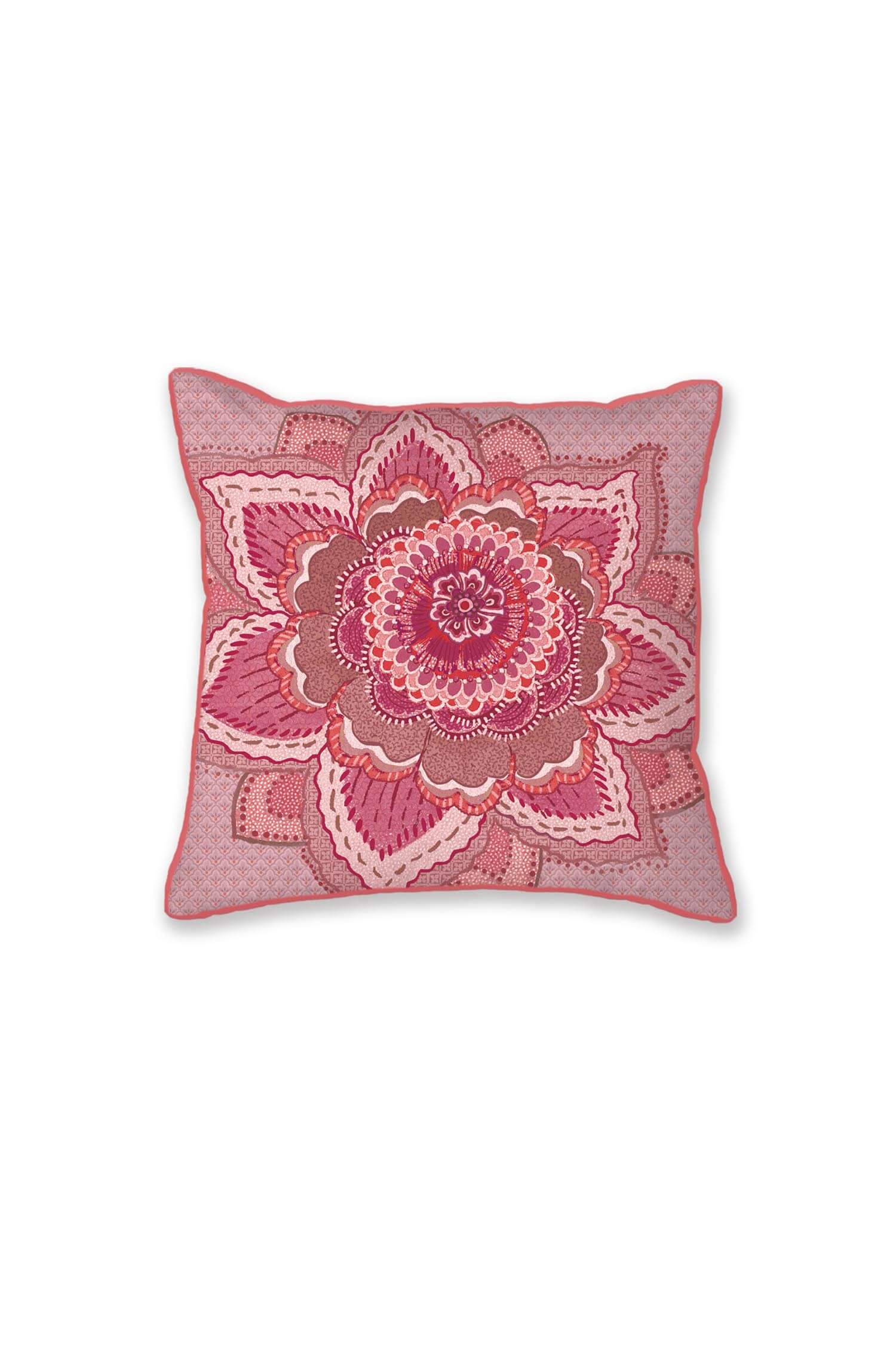 Pip Studio Sierkussen Mumbai Night Roze - Officiële Webshop